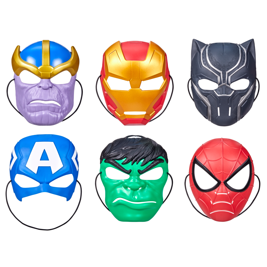 Marvel Thanos Toy Mask