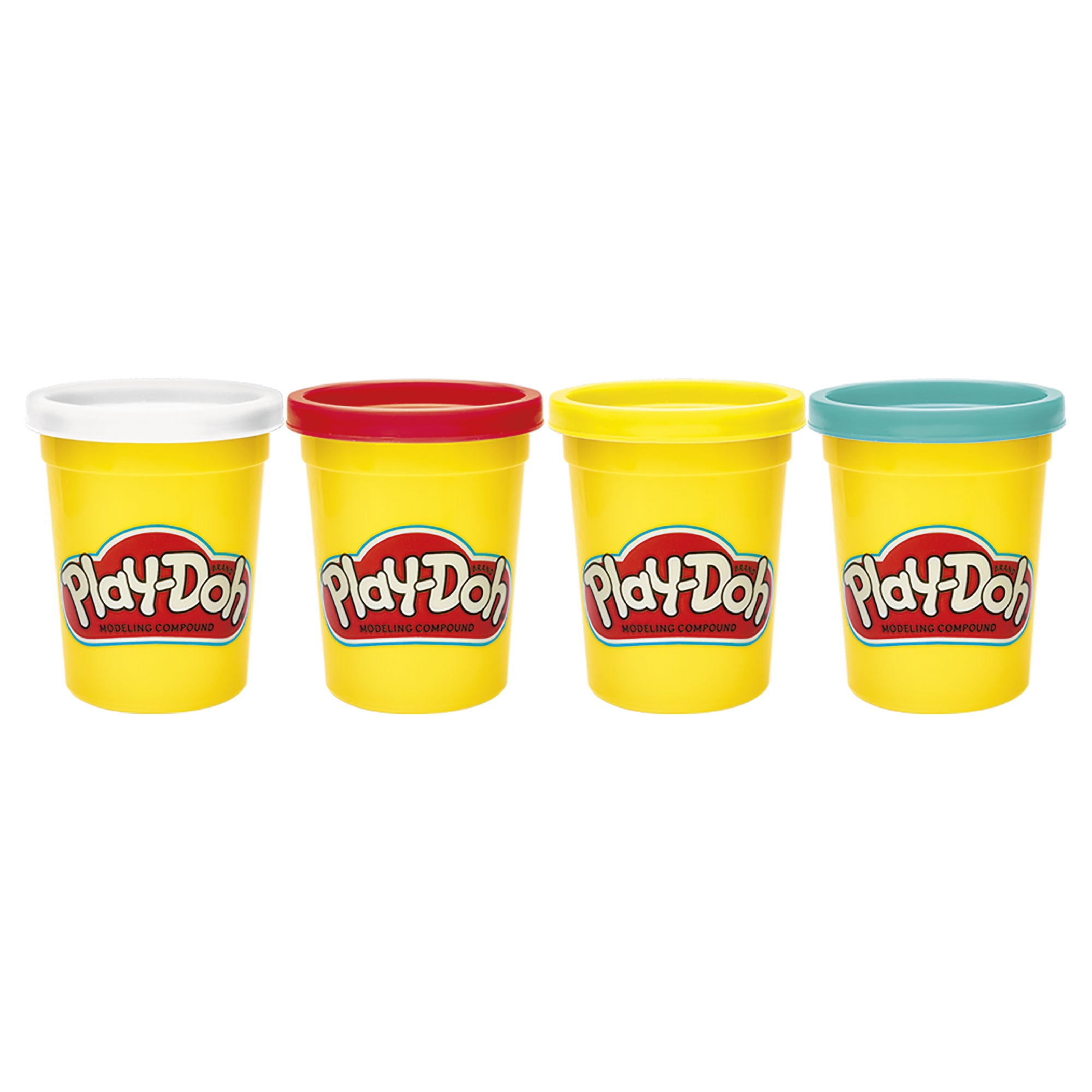 Play-Doh Fundamentals 4 Pack Classic Colours