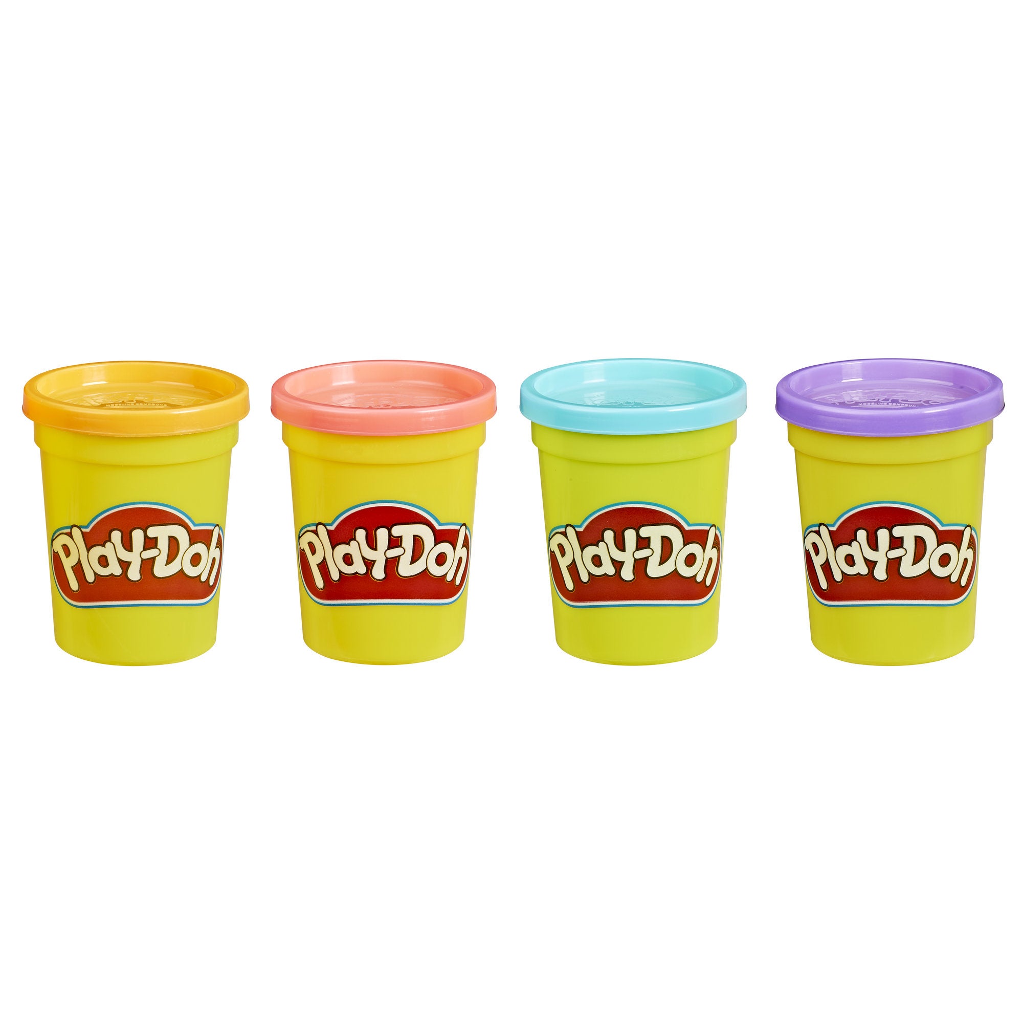 Play-Doh Fundamentals 4 Pack Sweet Colours