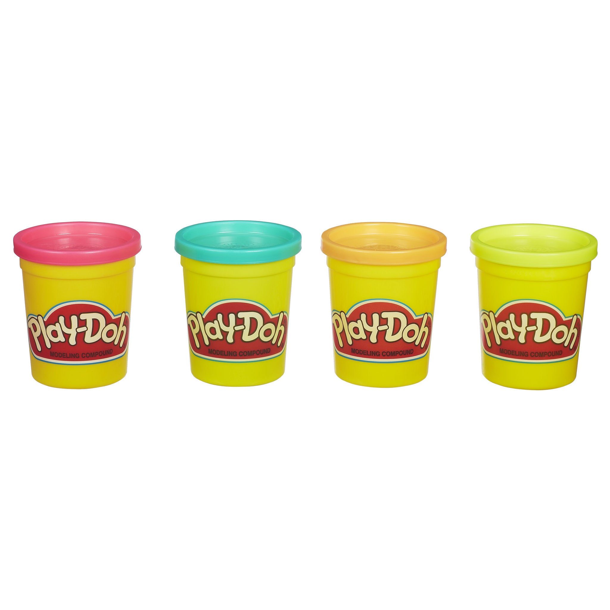 Play-Doh Fundamentals 4 Pack Assortments