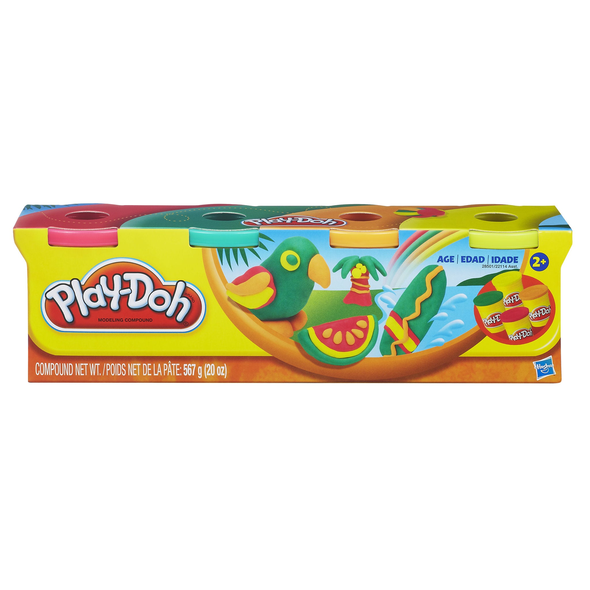 Play-Doh Fundamentals 4 Pack Assortments