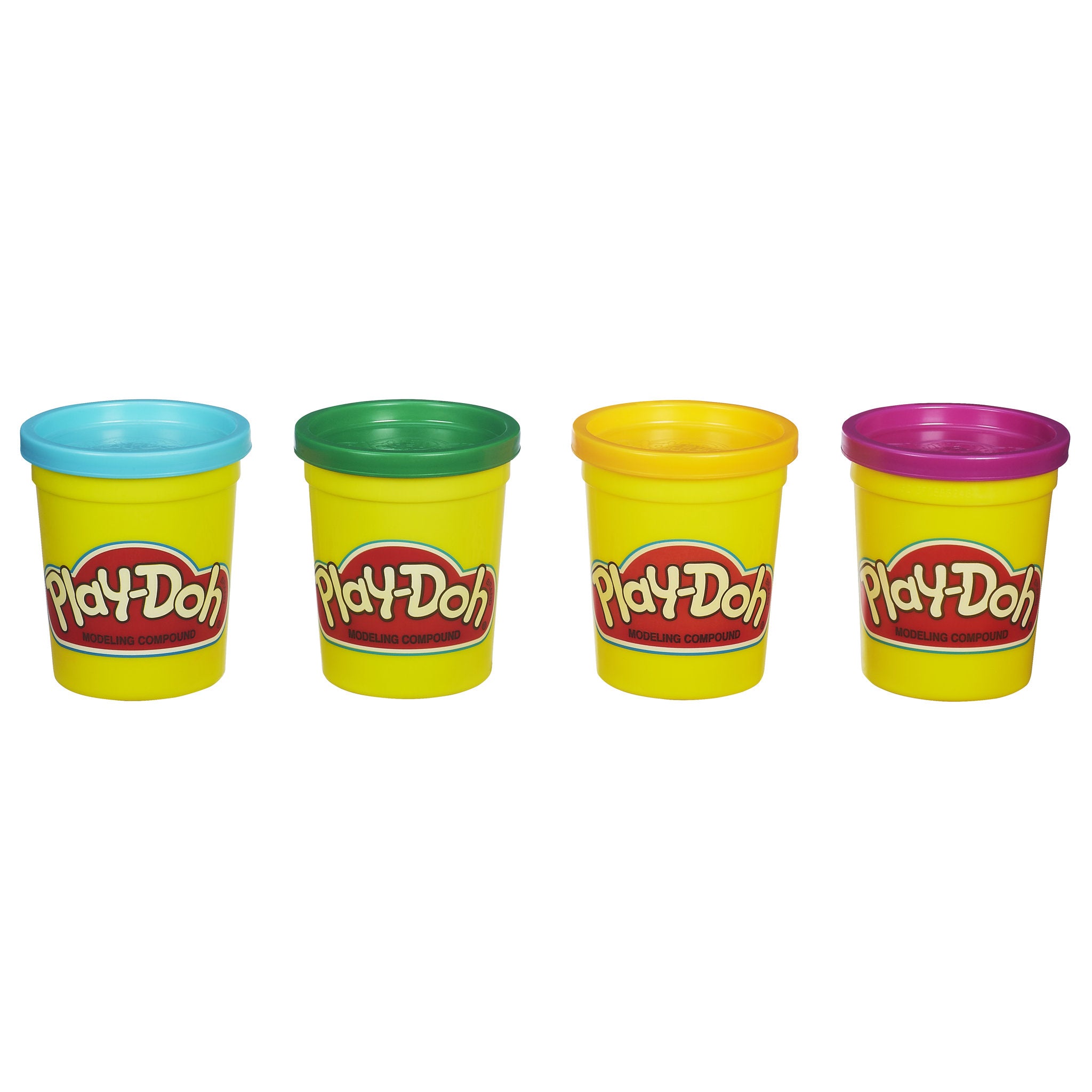 Play-Doh Fundamentals 4 Pack Assortments