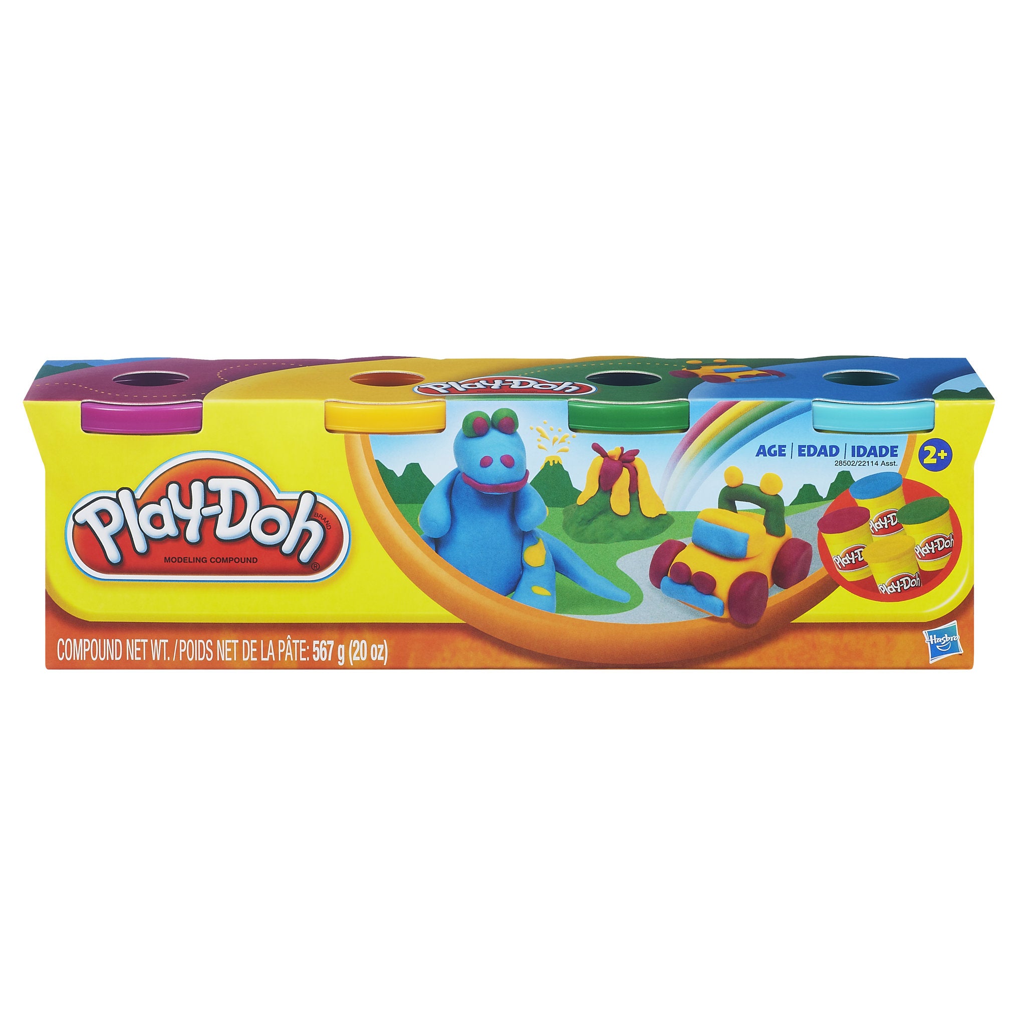 Play-Doh Fundamentals 4 Pack Assortments