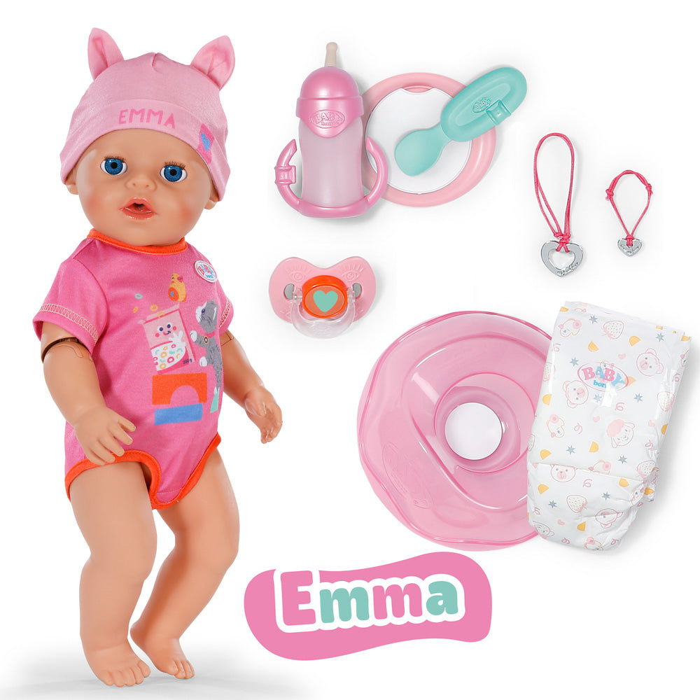 BABY Born 43cm Click and Play - Emma - Toyworld NZ