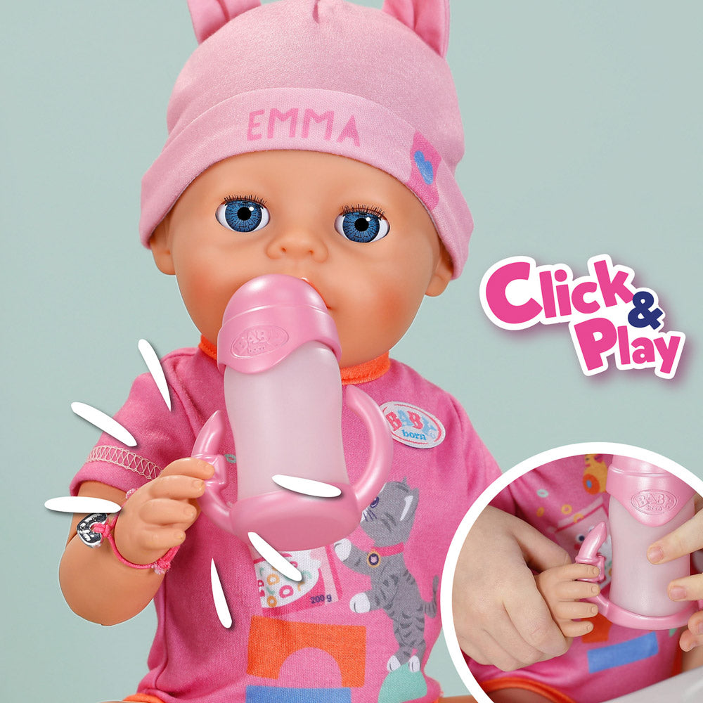 BABY Born 43cm Click and Play - Emma - Toyworld NZ