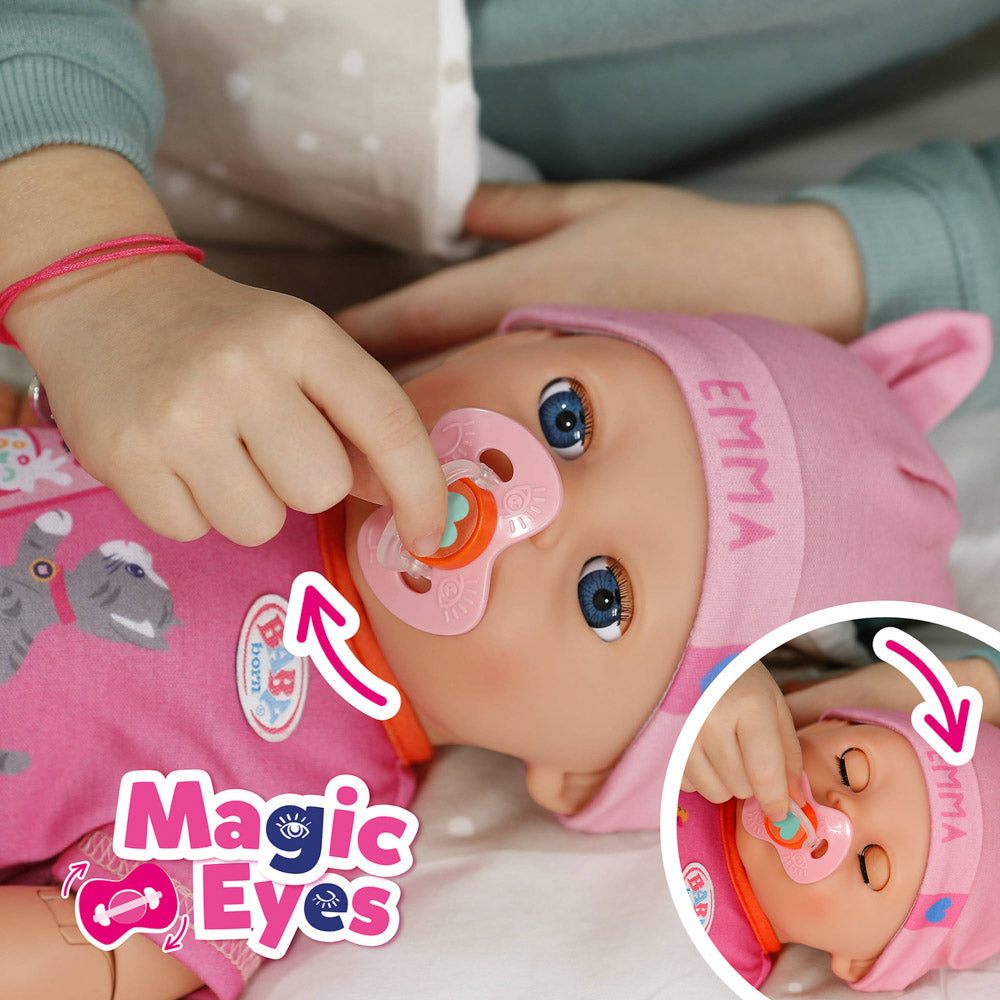 BABY Born 43cm Click and Play - Emma - Toyworld NZ