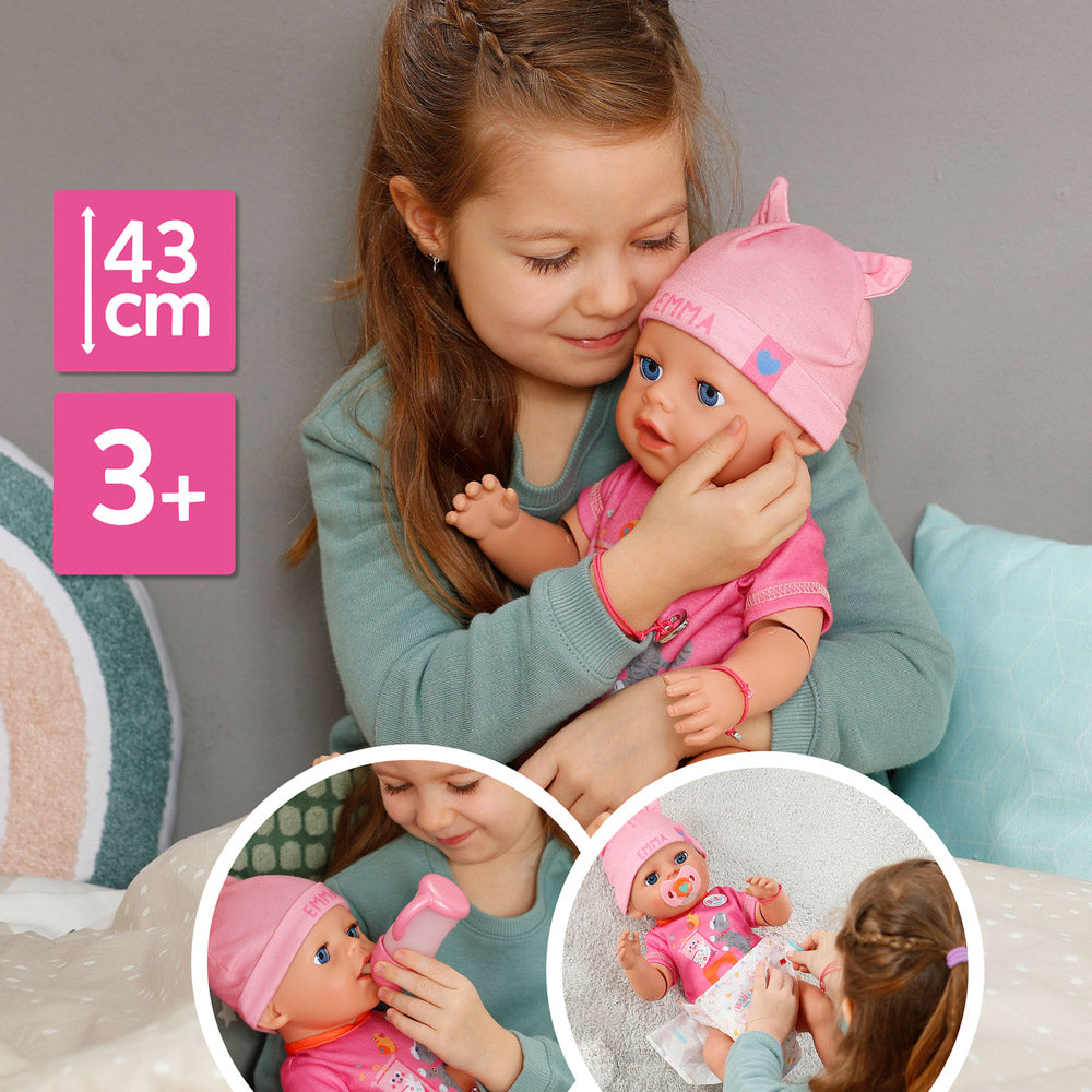 BABY Born 43cm Click and Play - Emma - Toyworld NZ