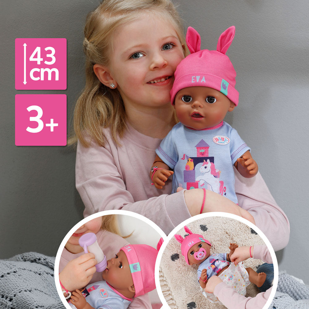 BABY Born 43cm Click and Play - Eva