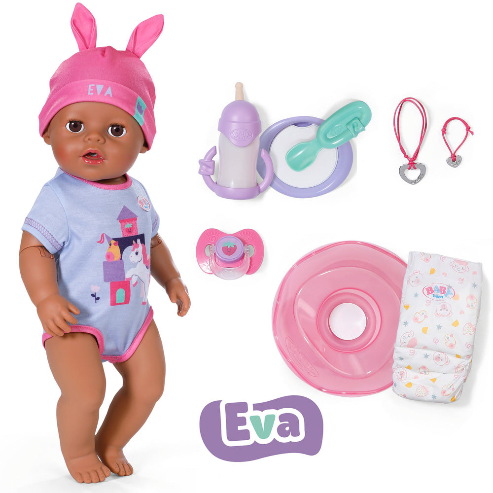 BABY Born 43cm Click and Play - Eva