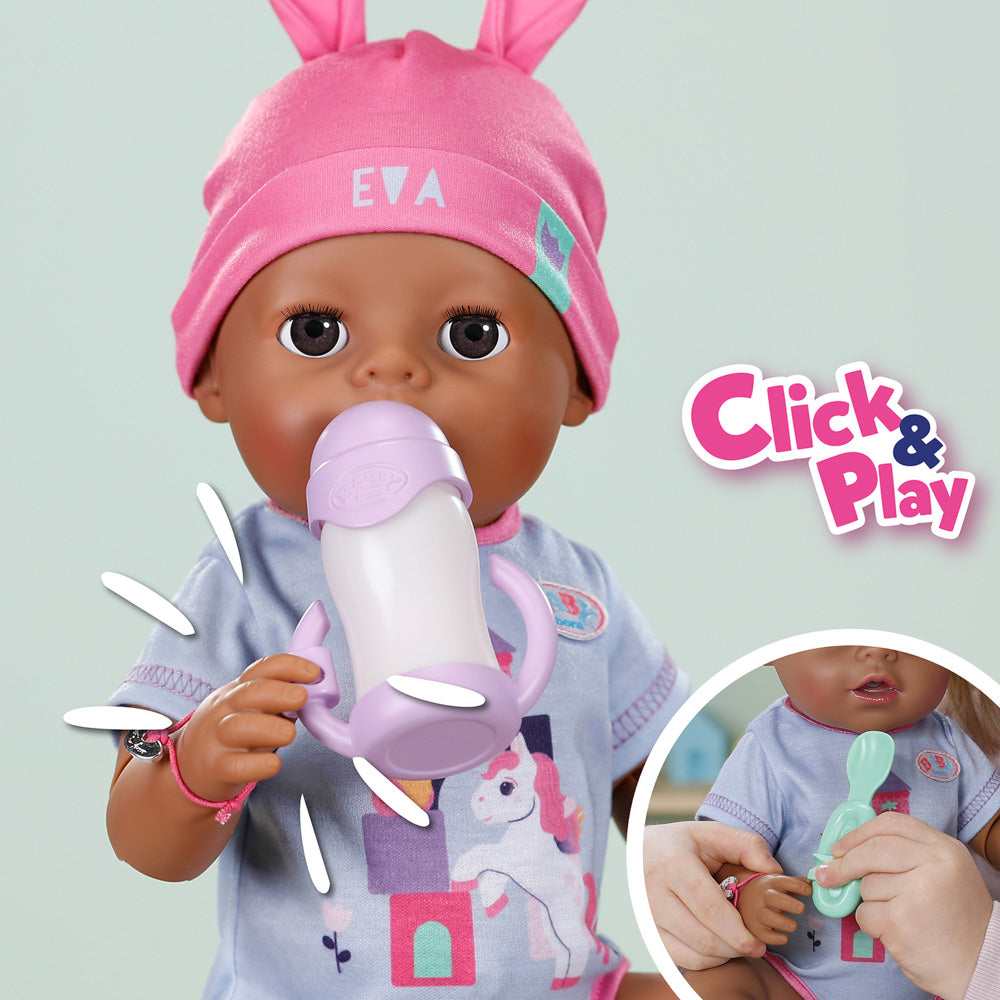 BABY Born 43cm Click and Play - Eva