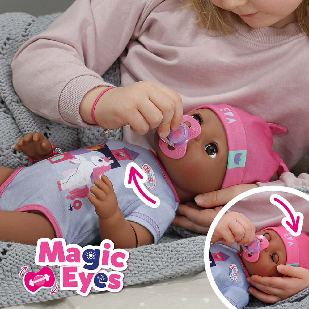 BABY Born 43cm Click and Play - Eva