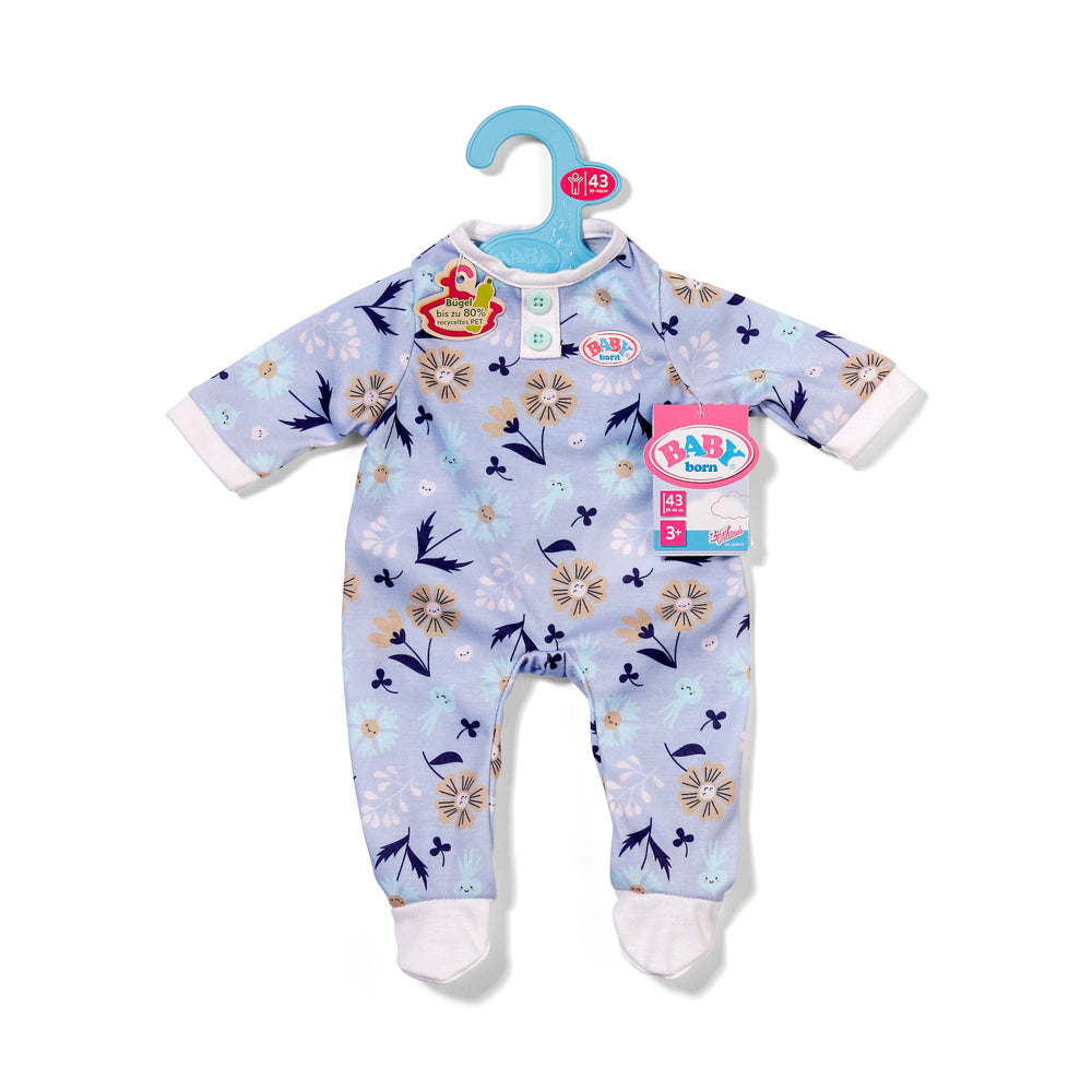 BABY Born Blue Romper Outfit - Toyworld NZ