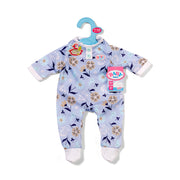 BABY Born Blue Romper Outfit - Toyworld NZ