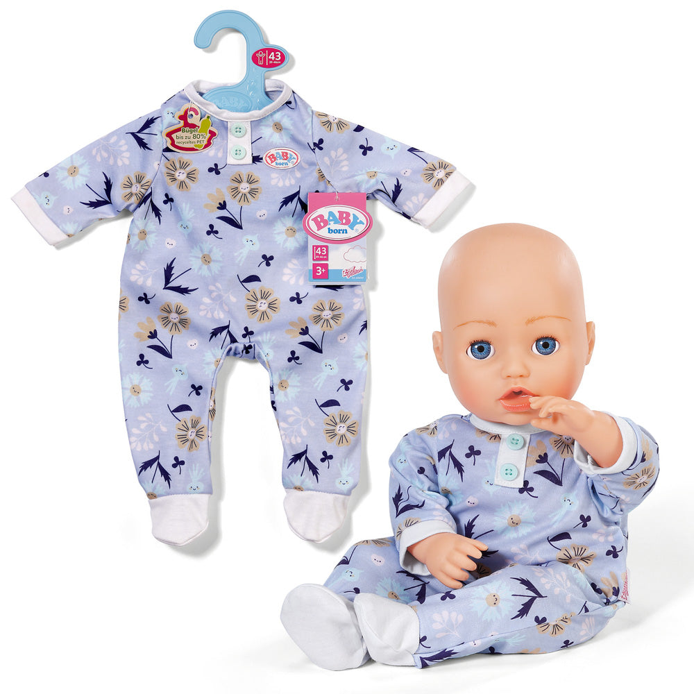 BABY Born Blue Romper Outfit - Toyworld NZ