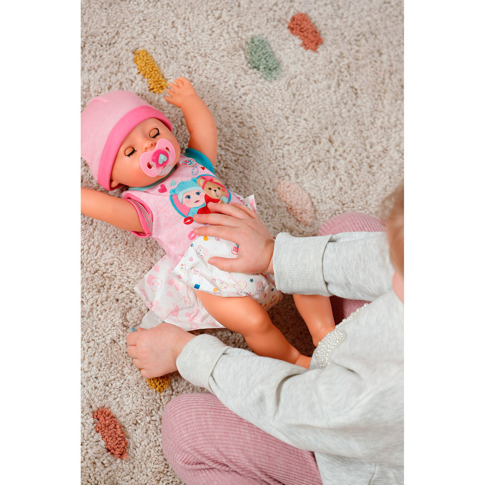 BABY Born Emma Deluxe Set 43cm Doll toy.