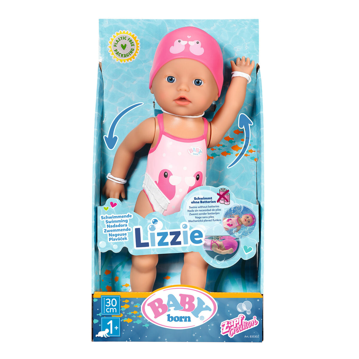 BABY Born My First Swimming Doll Lizzie.
