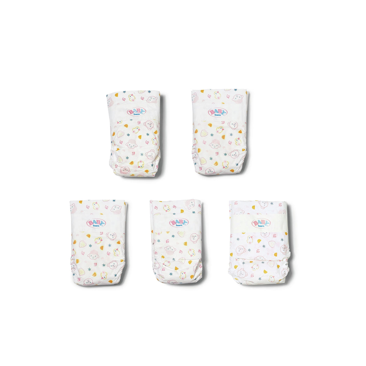 BABY Born Nappies 5 Pack