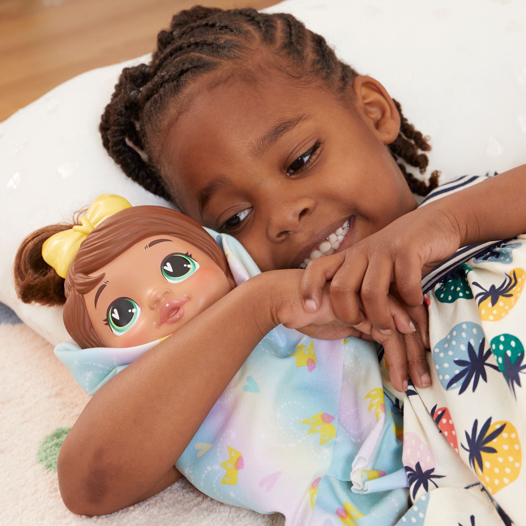 Baby Alive Pretend Shampoo Snuggle Brown Hair Sophia