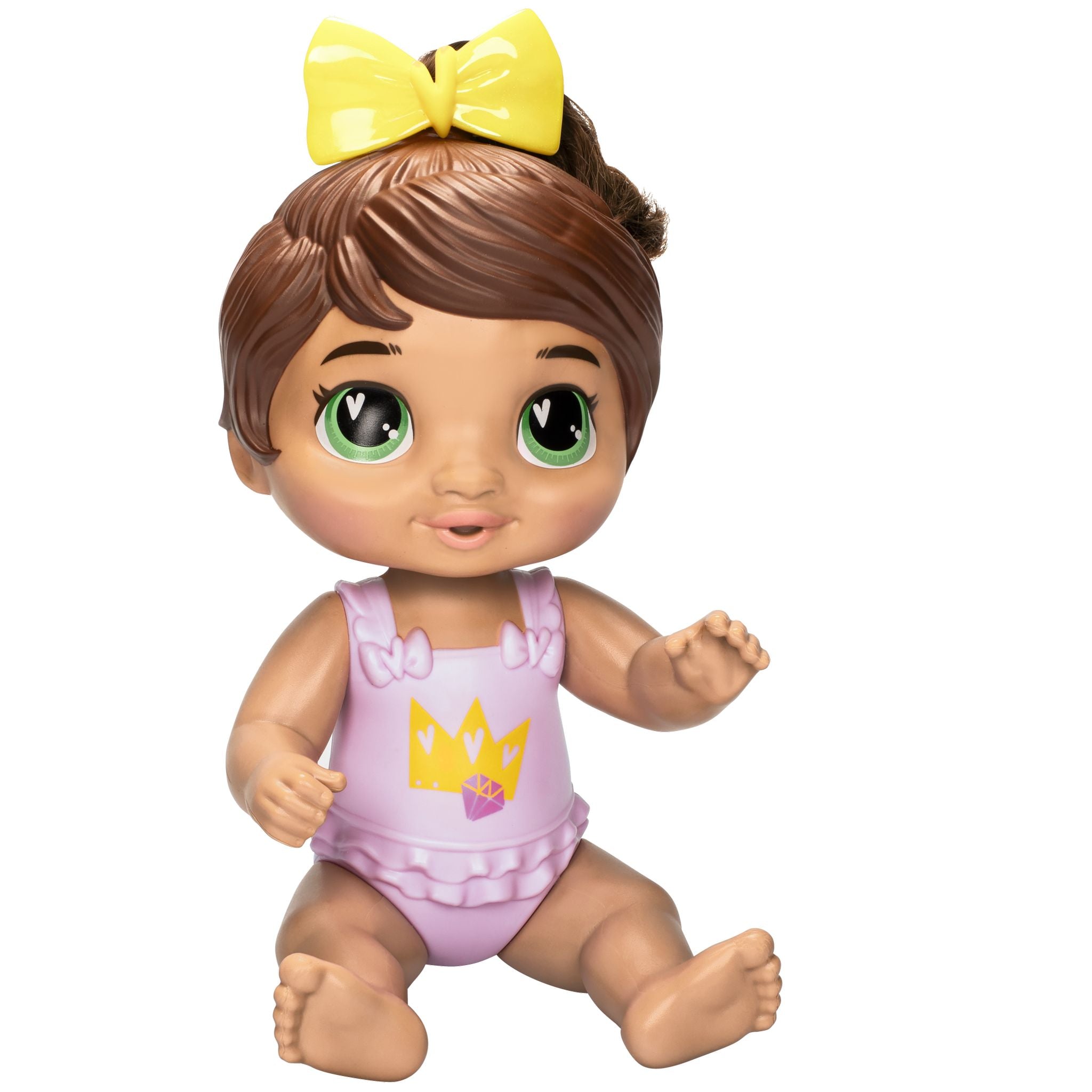 Baby Alive Pretend Shampoo Snuggle Brown Hair Sophia