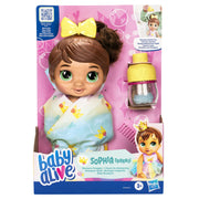 Baby Alive Pretend Shampoo Snuggle Brown Hair Sophia