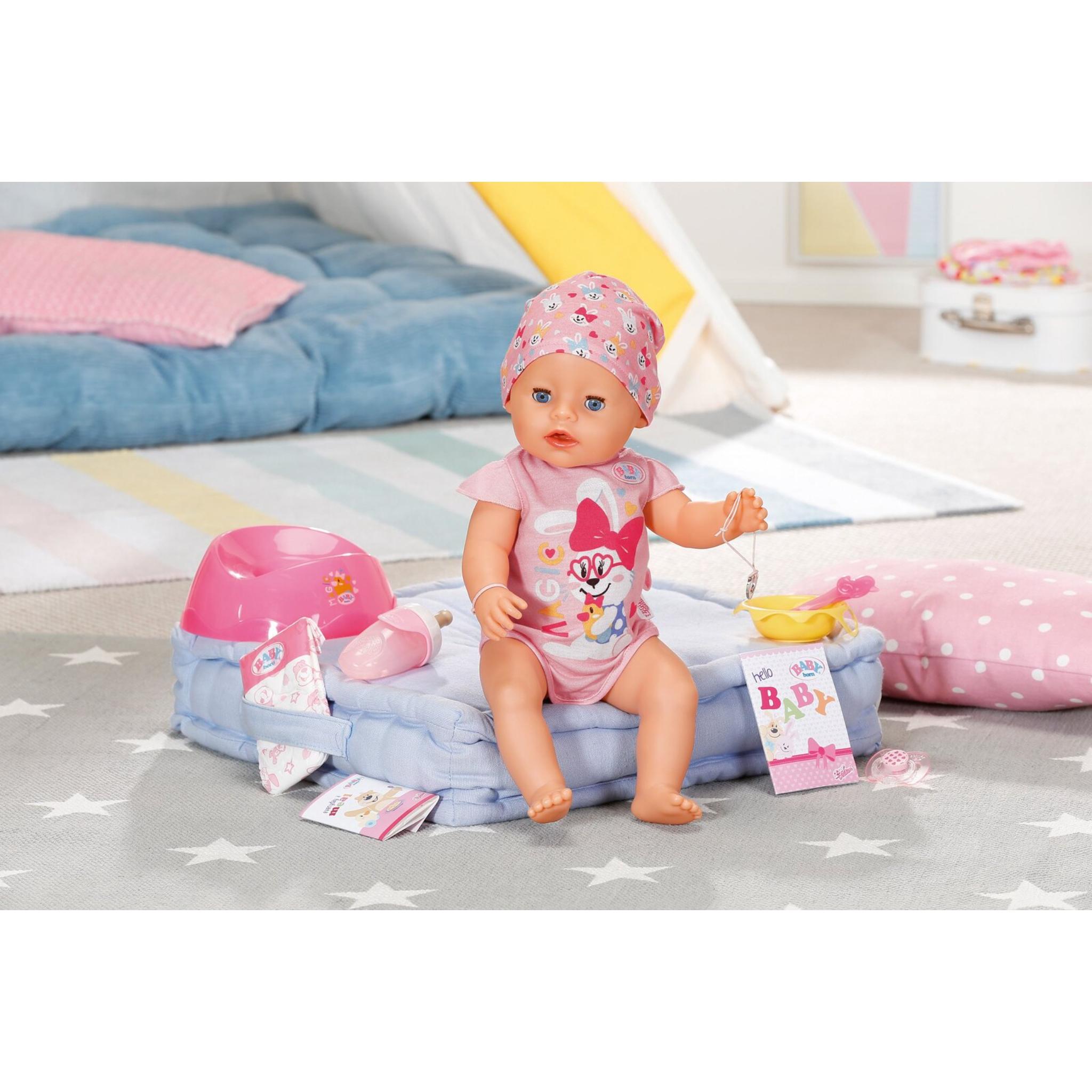 Baby Born Magic Girl 43cm Doll Toyworld NZ