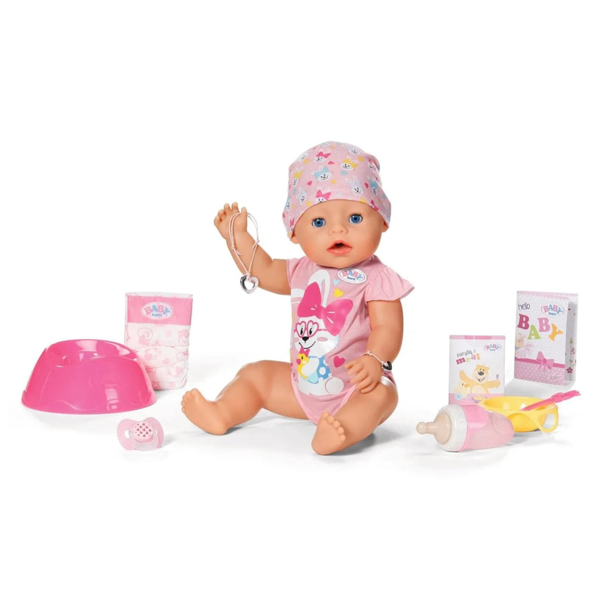 BABY BORN MAGIC GIRL 43CM DOLL Toyworld NZ