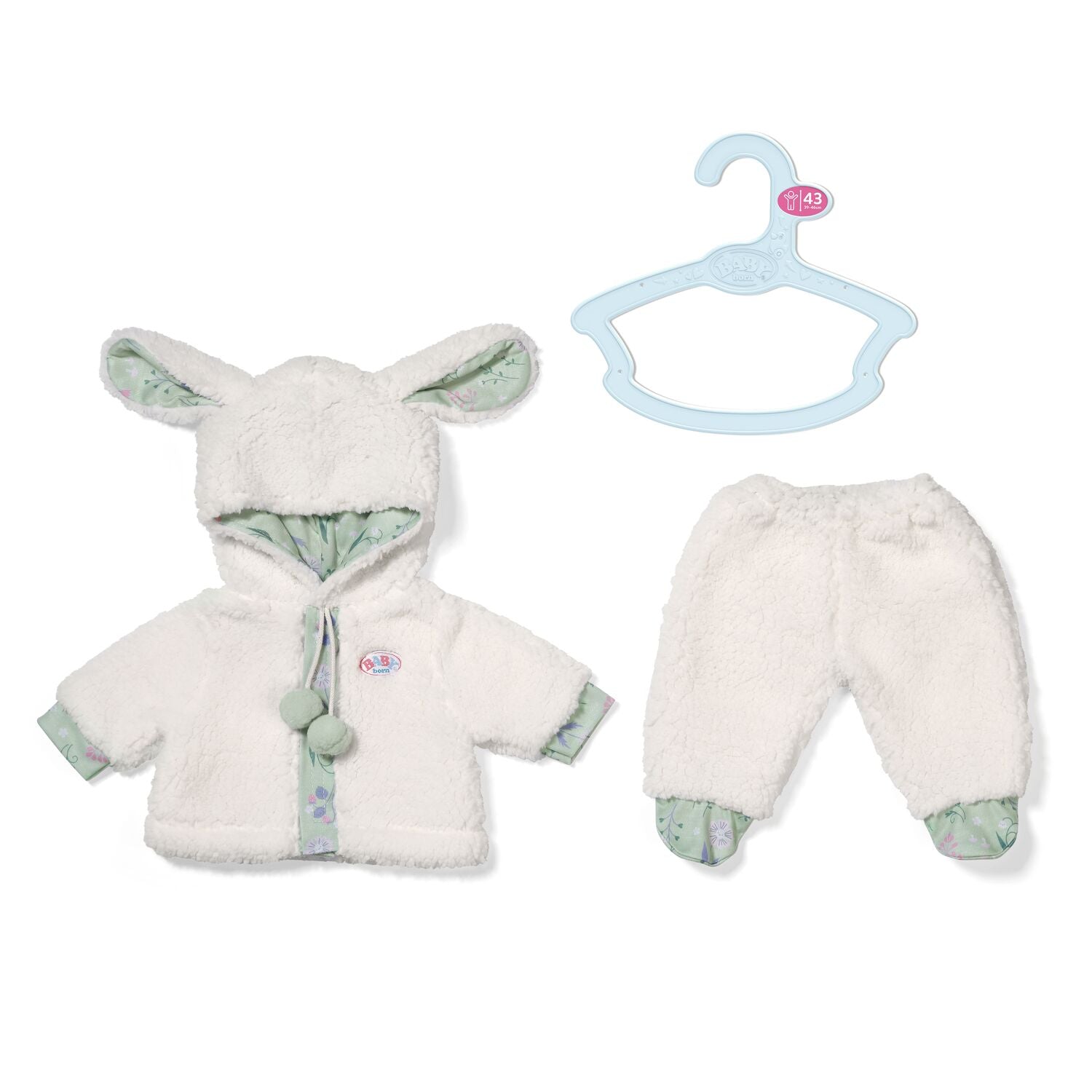 BABY Born Sheep Outfit