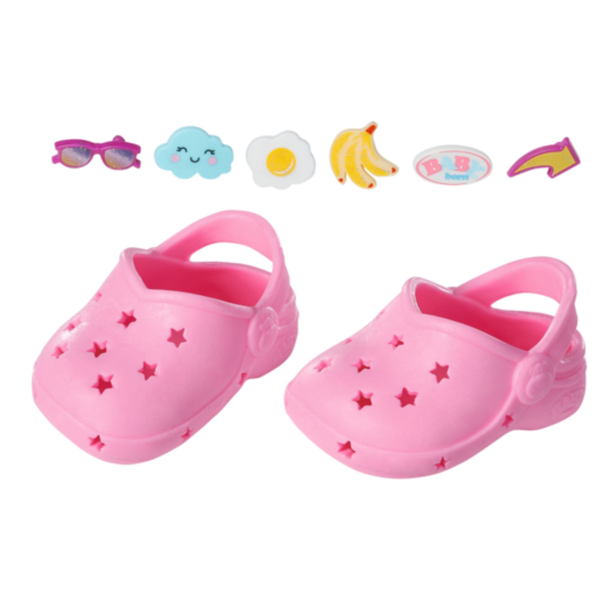 BABY Born Shoes with Pins Assortment