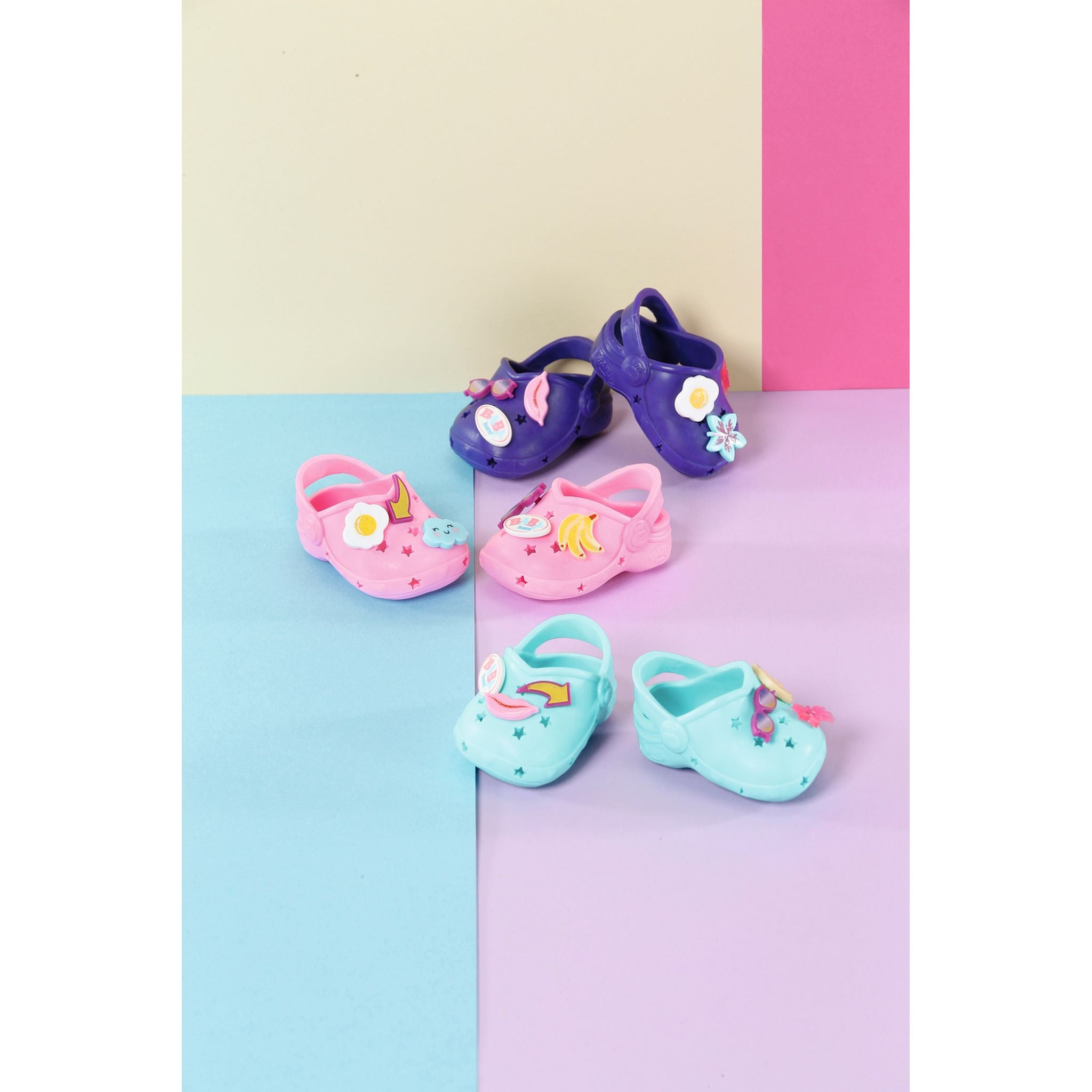 BABY Born Shoes with Pins Assortment