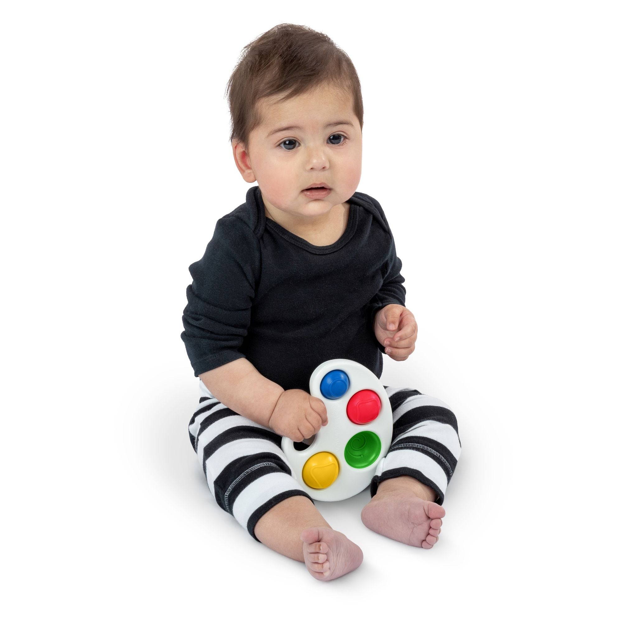Baby's First Sensory Toys: Encouraging Exploration And Learning Baby Einstein Colour Pop Palette Sensory Toy – Toyworld NZ