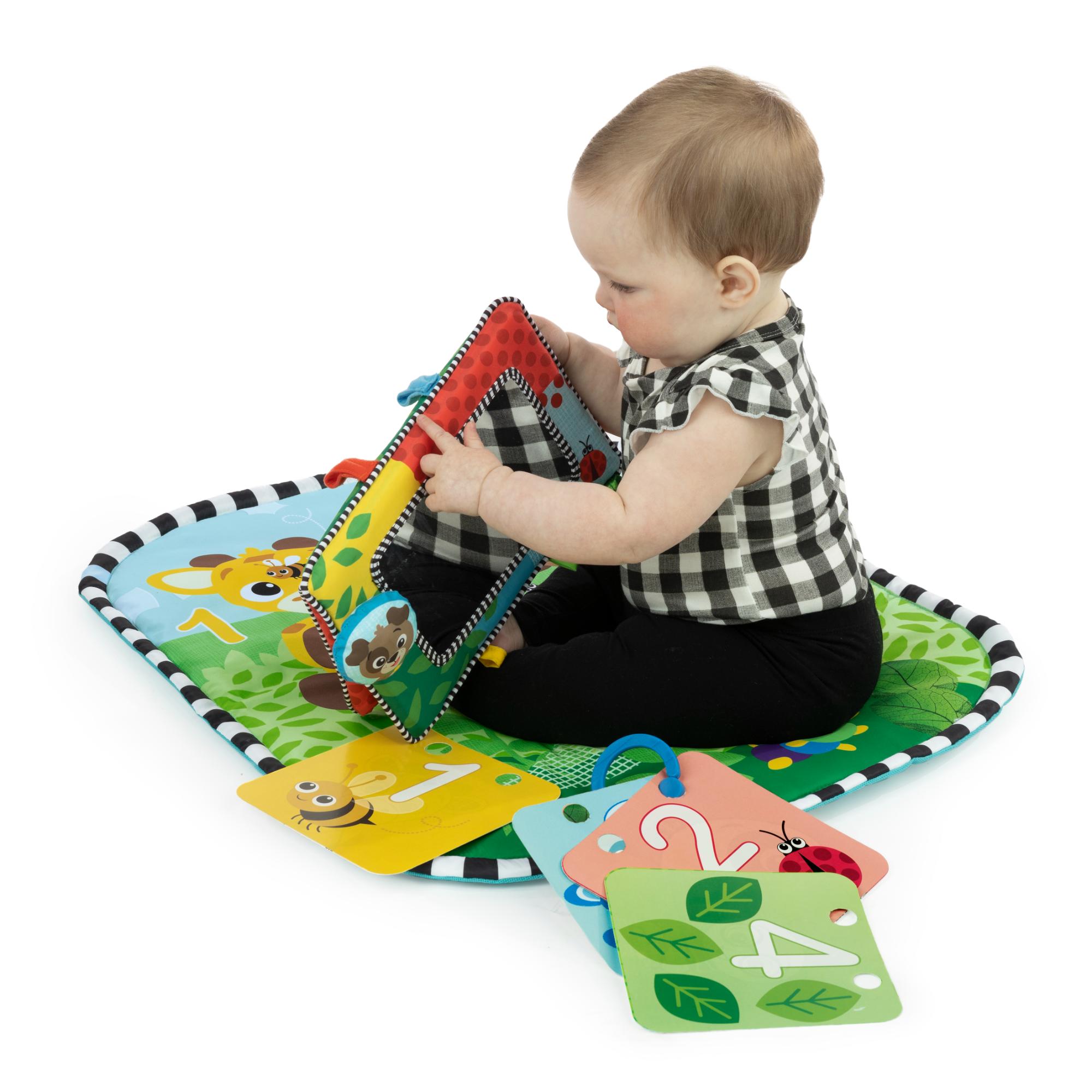 Baby Einstein Disovery Garden Tummy Time Mat & Mirror