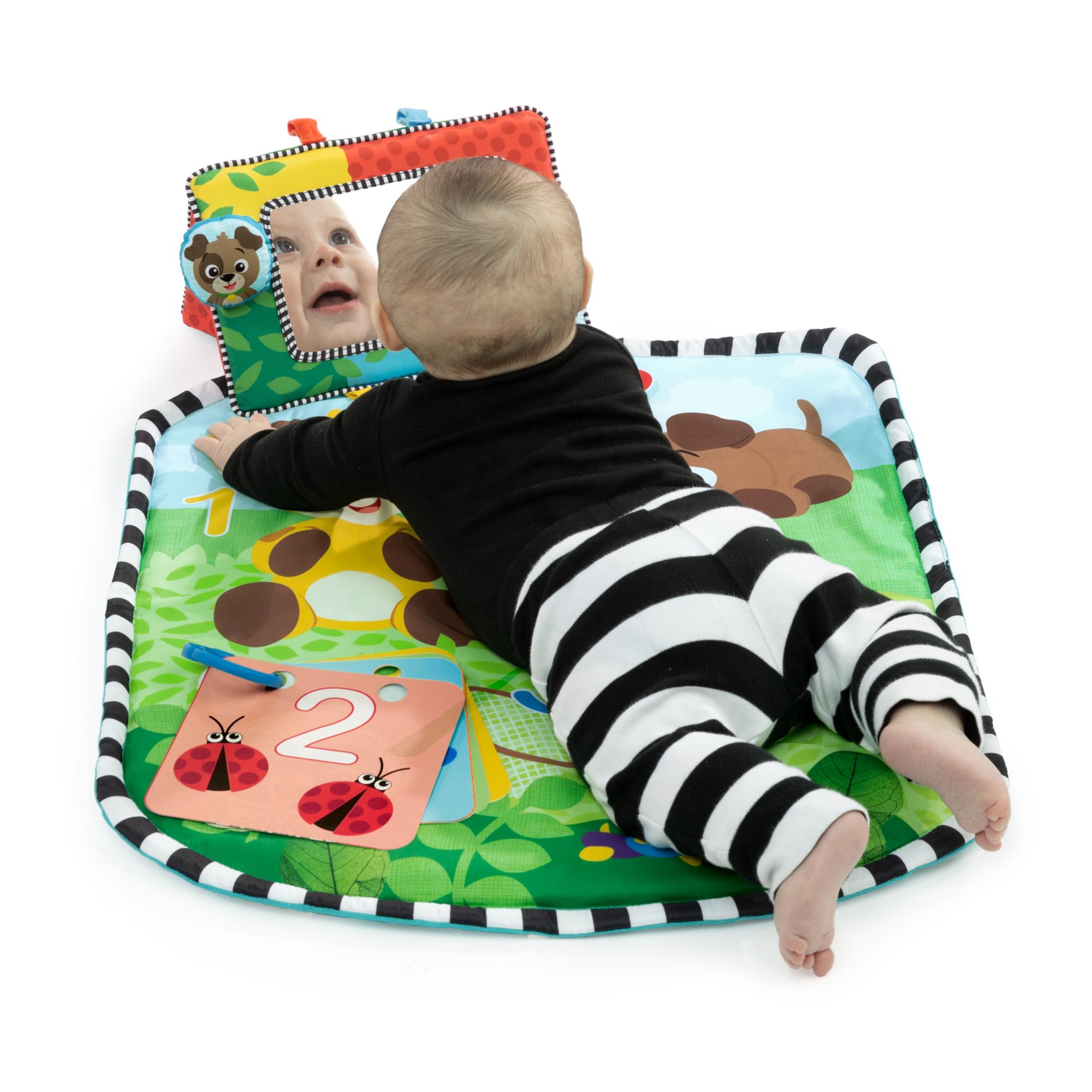 Baby Einstein Disovery Garden Tummy Time Mat & Mirror