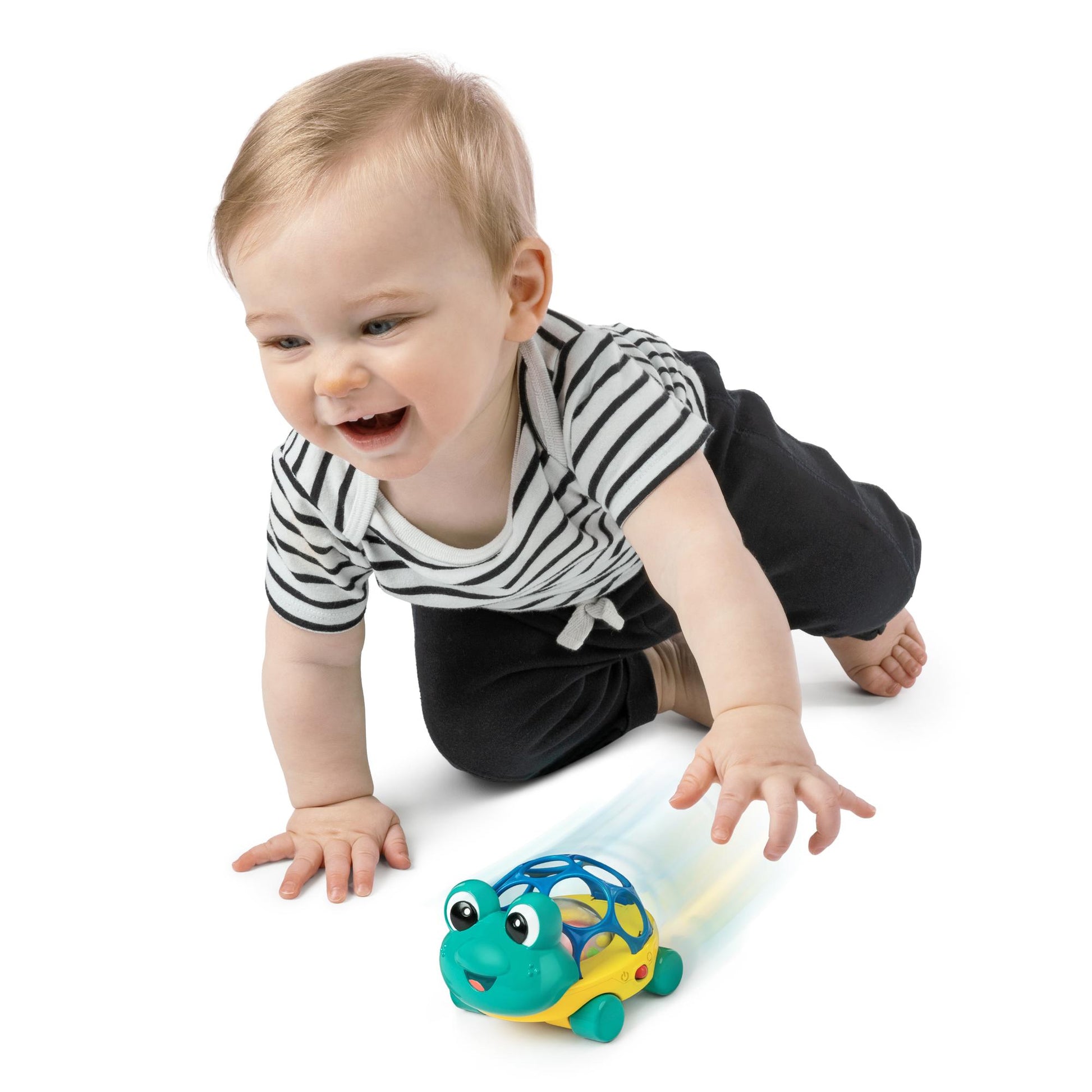 Baby Einstein Oball Neptune Light Up Rattle Car - Toyworld NZ