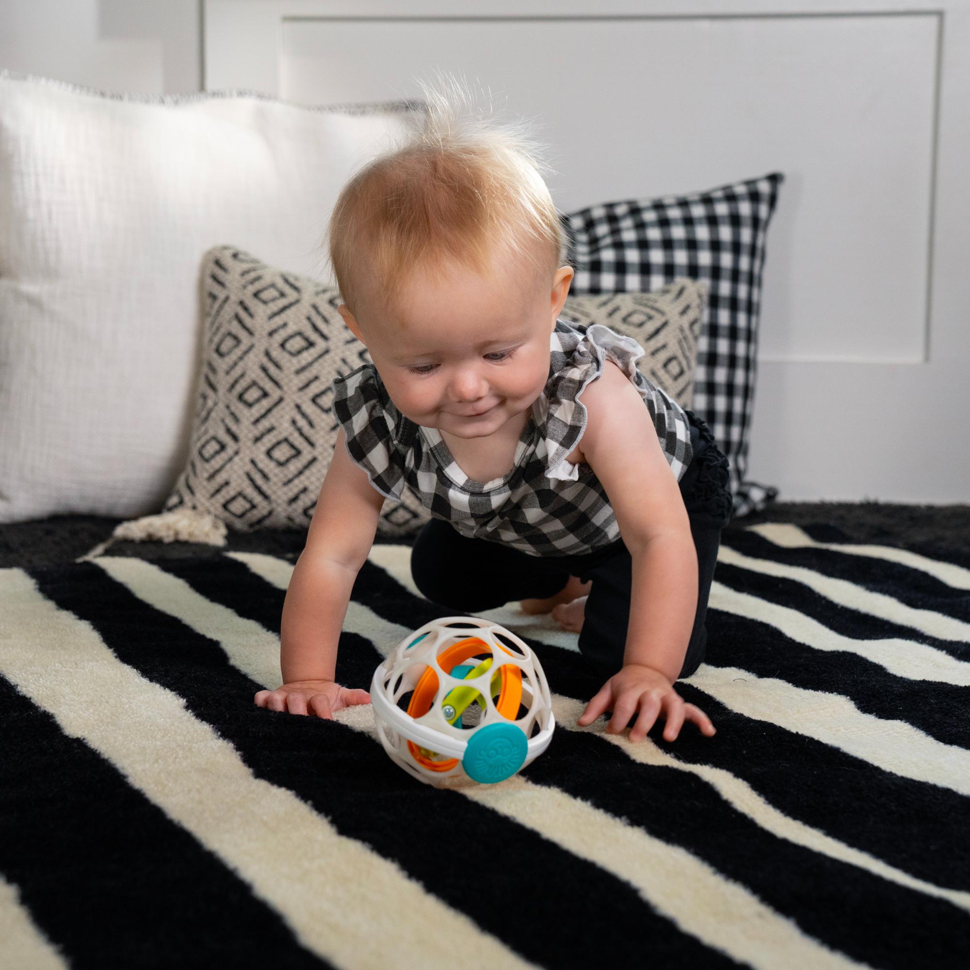 Baby Einstein Grip & Spin Oball™ Rattle Toy
