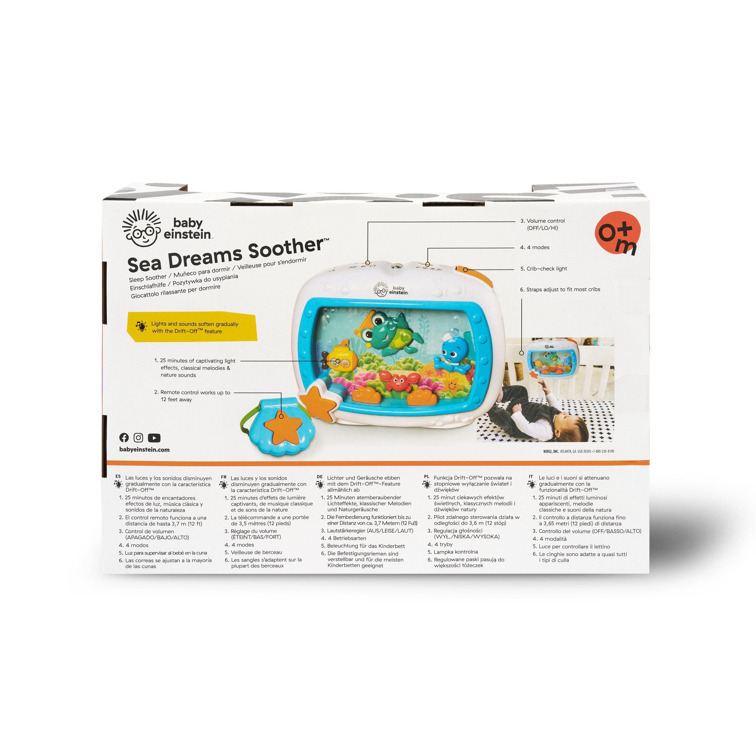 Baby Einstein Sea Dreams Soother