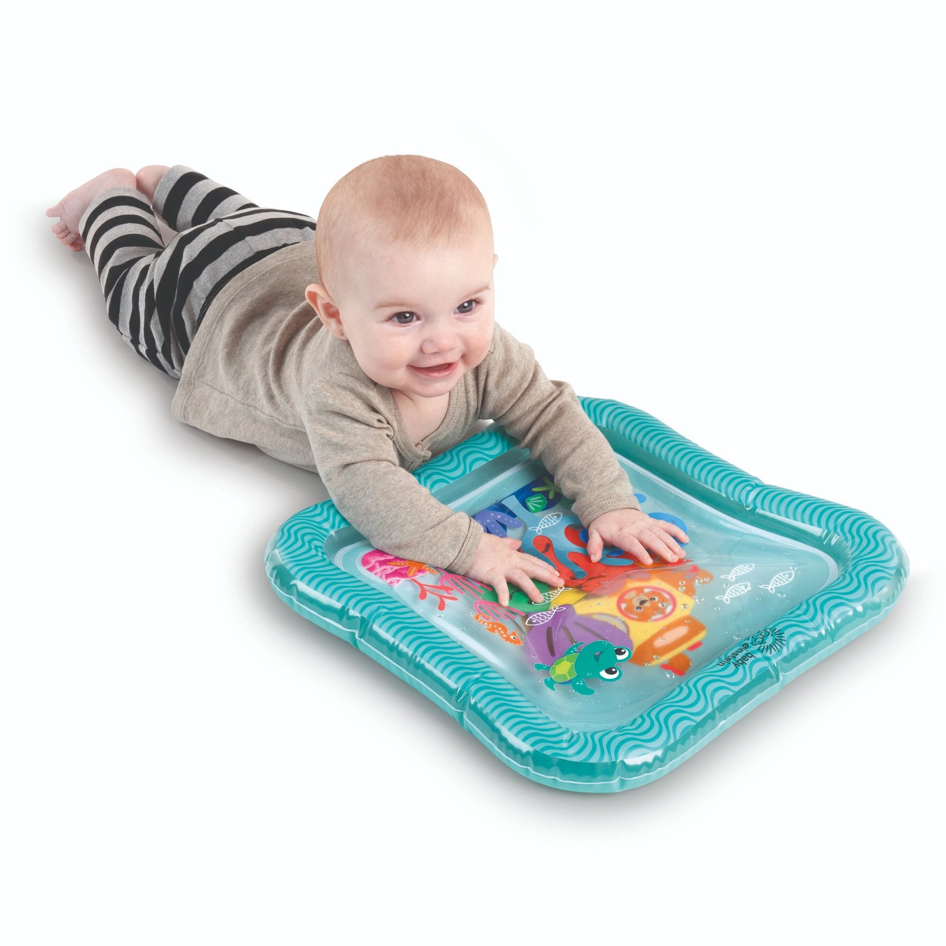 Tummy Time Playgro Pat And Play Water Mat Baby Einstein Sensory