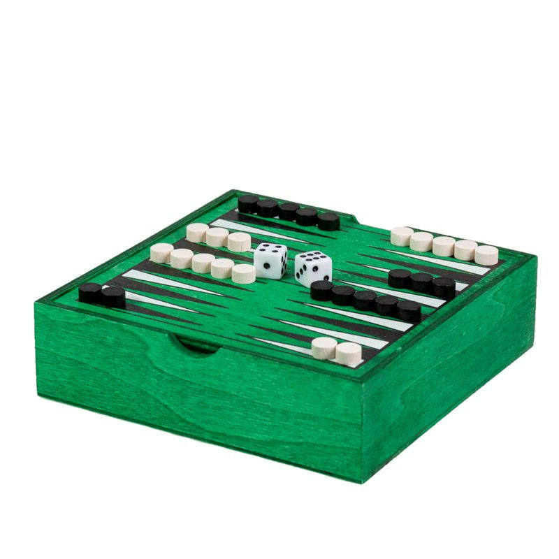 Backgammon Wooden Classic Game