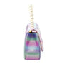 Pink Poppy Shimmering Mermaid Sequin Hard Handbag