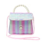 Pink Poppy Shimmering Mermaid Sequin Hard Handbag