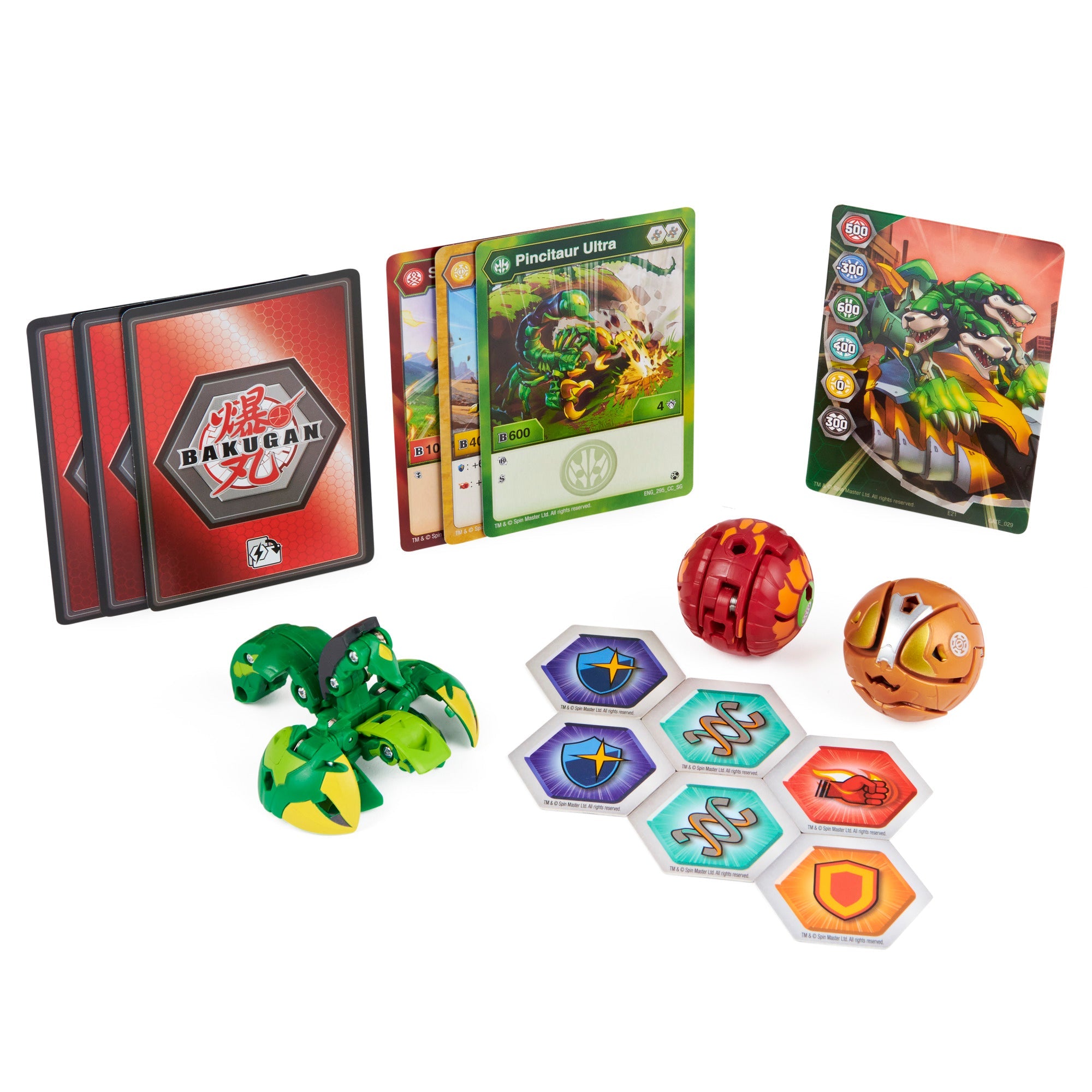 Bakugan Geogan Rising Pincitaur Ultra, Spartilli | Toyworld NZ
