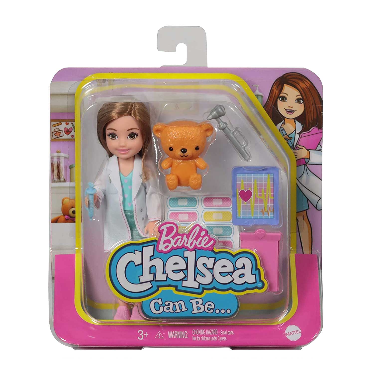 Barbie Chelsea Can Be... Doll Doctor - Toyworld NZ