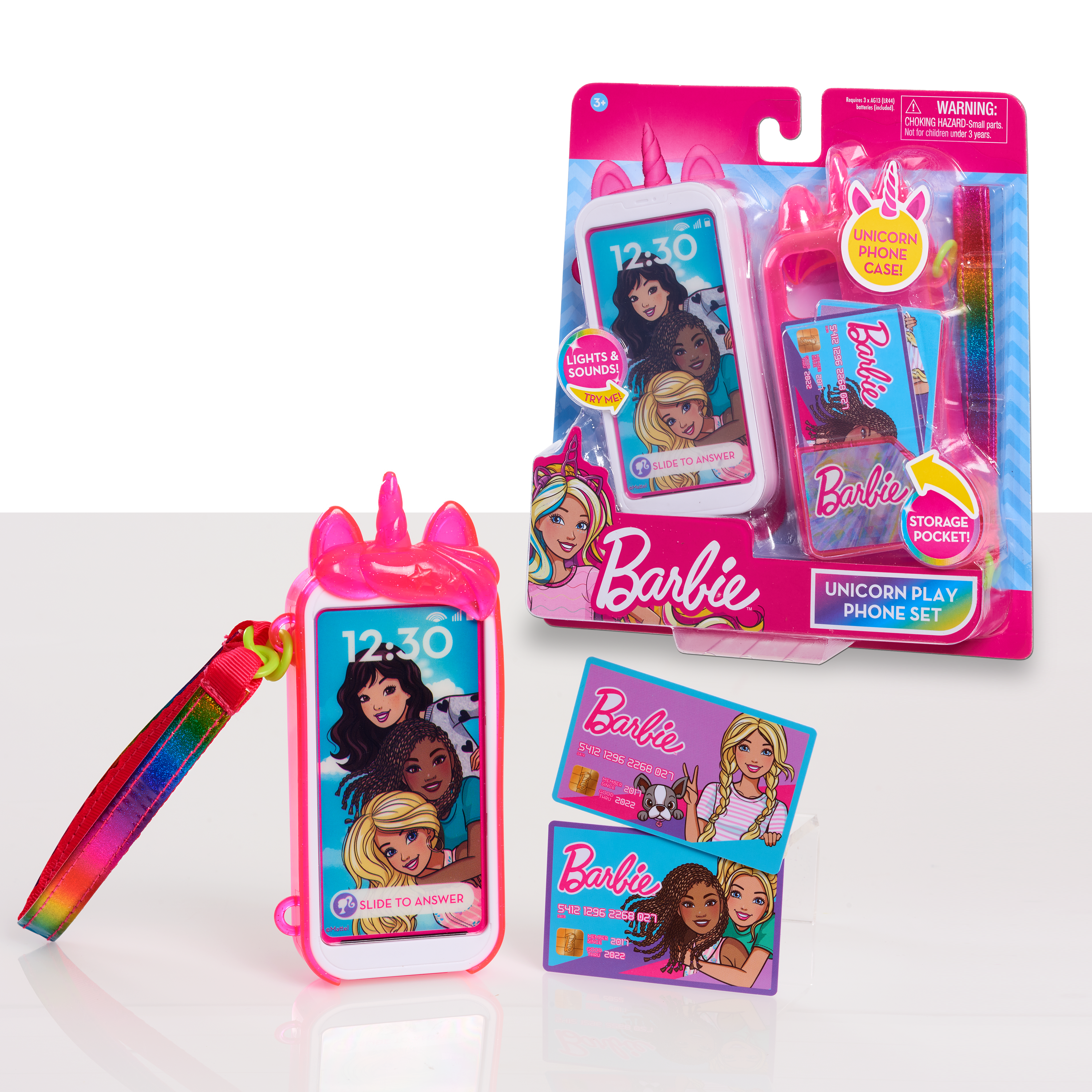 Barbie Unicorn Play Phone Set