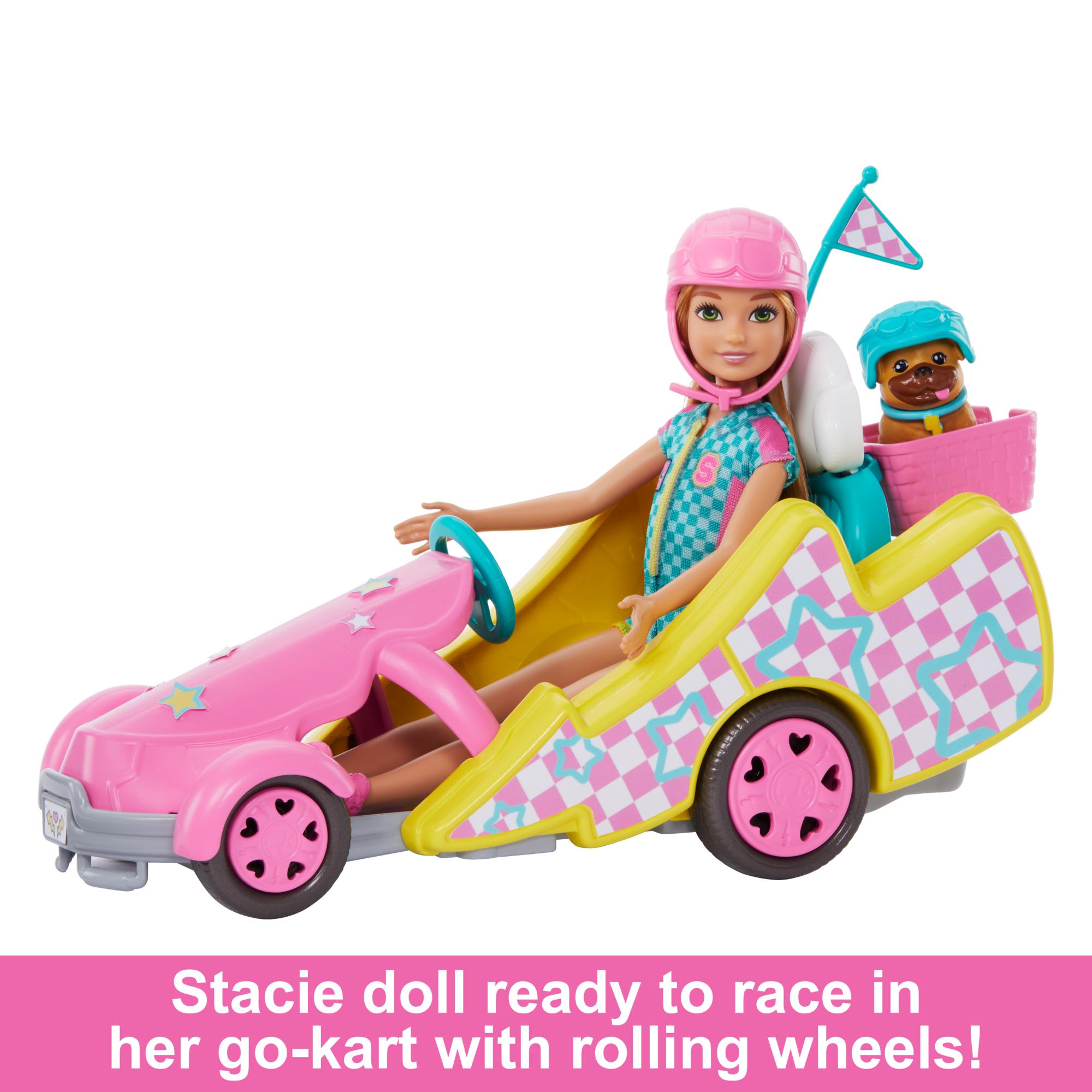 Barbie And Stacie To The Rescue Doll & Go Kart