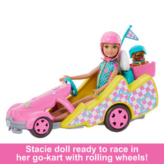 BARBIE AND STACIE TO THE RESCUE DOLL & GO KART