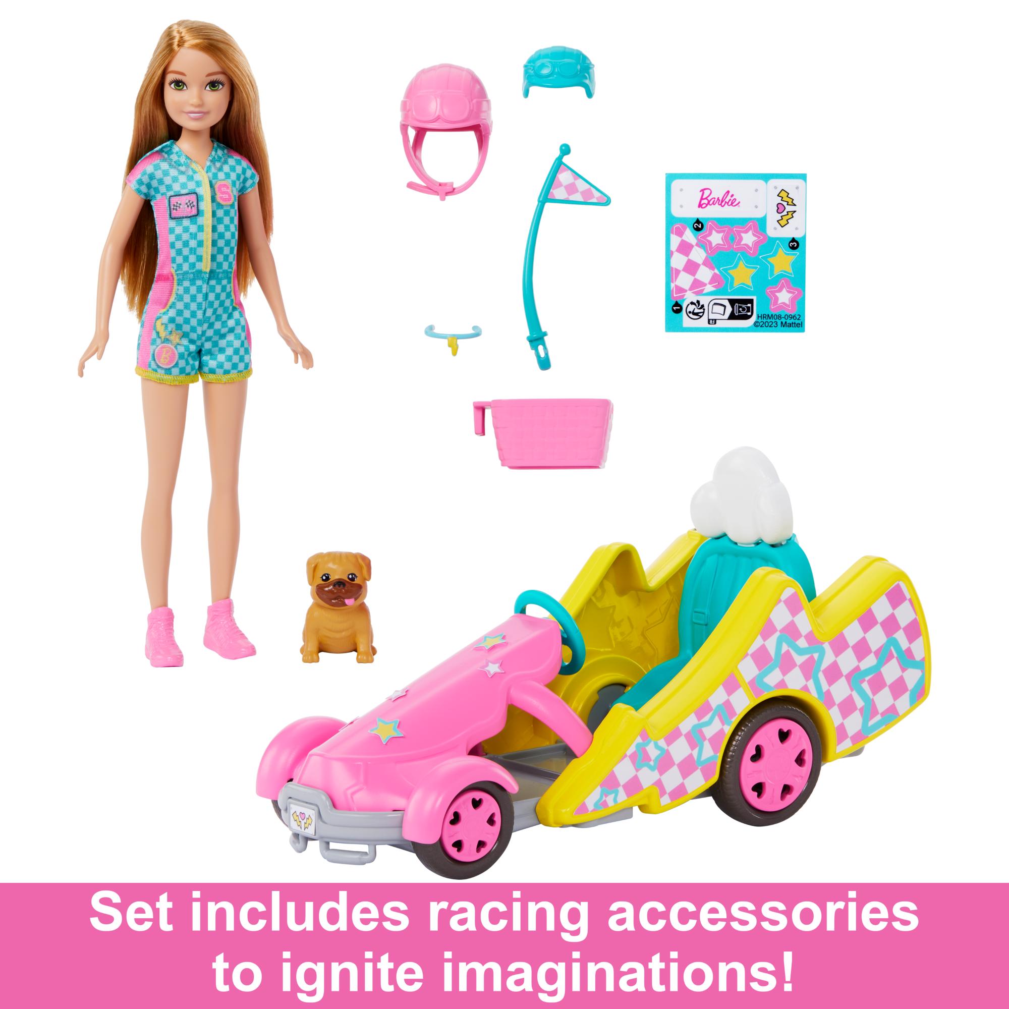 Barbie And Stacie To The Rescue Doll & Go Kart