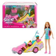 Barbie And Stacie To The Rescue Doll & Go Kart