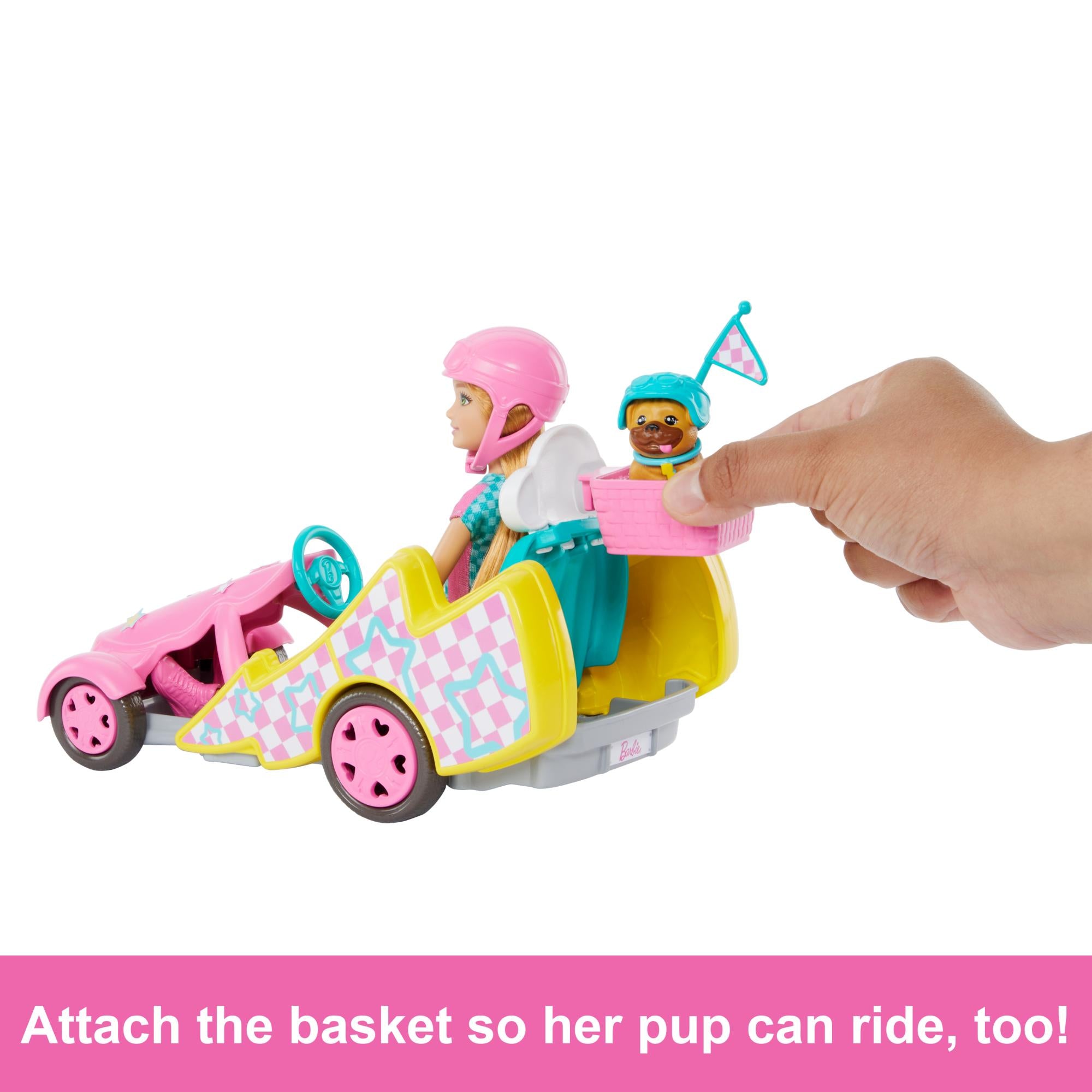 Barbie And Stacie To The Rescue Doll & Go Kart
