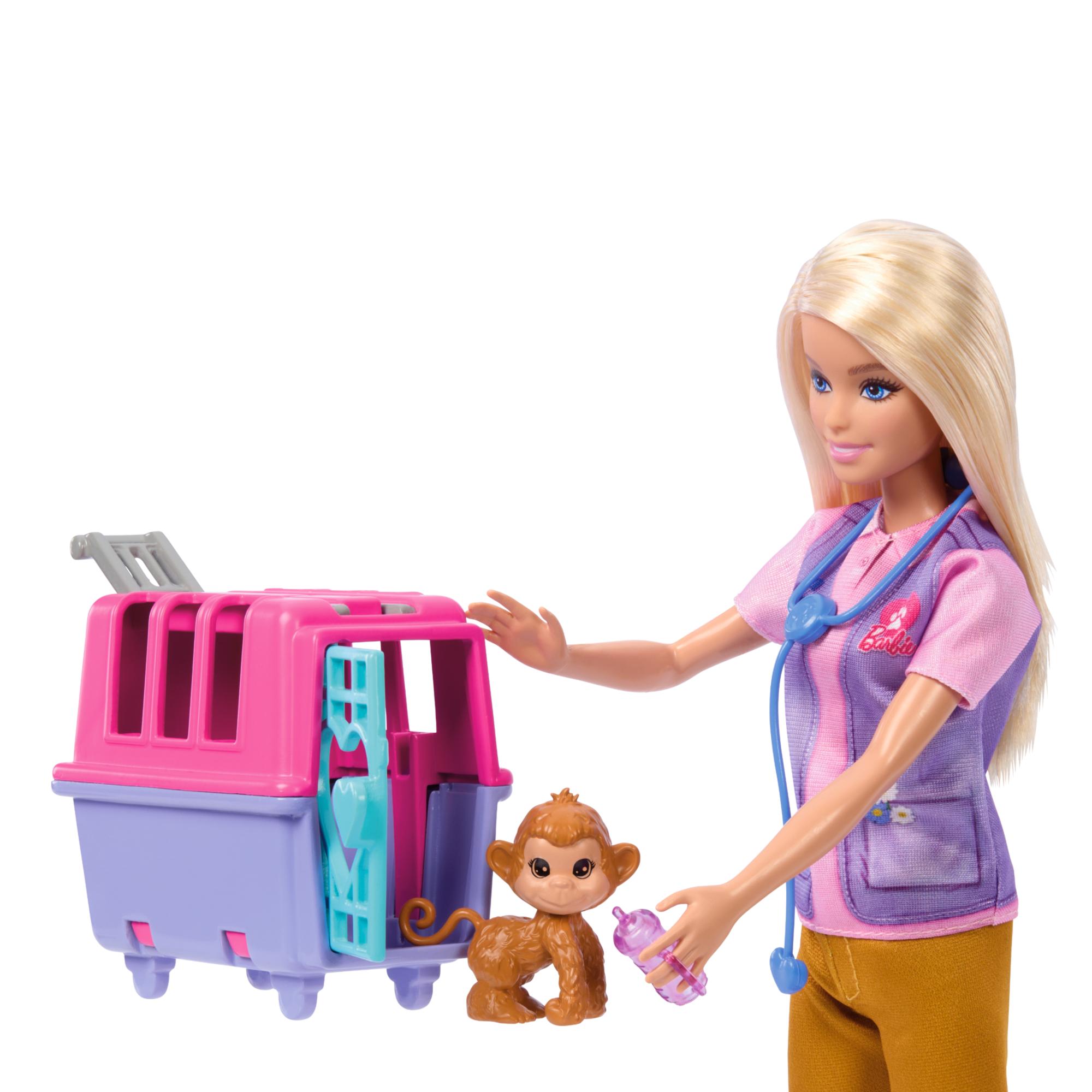 Barbie Animal Rescue & Recover Playset