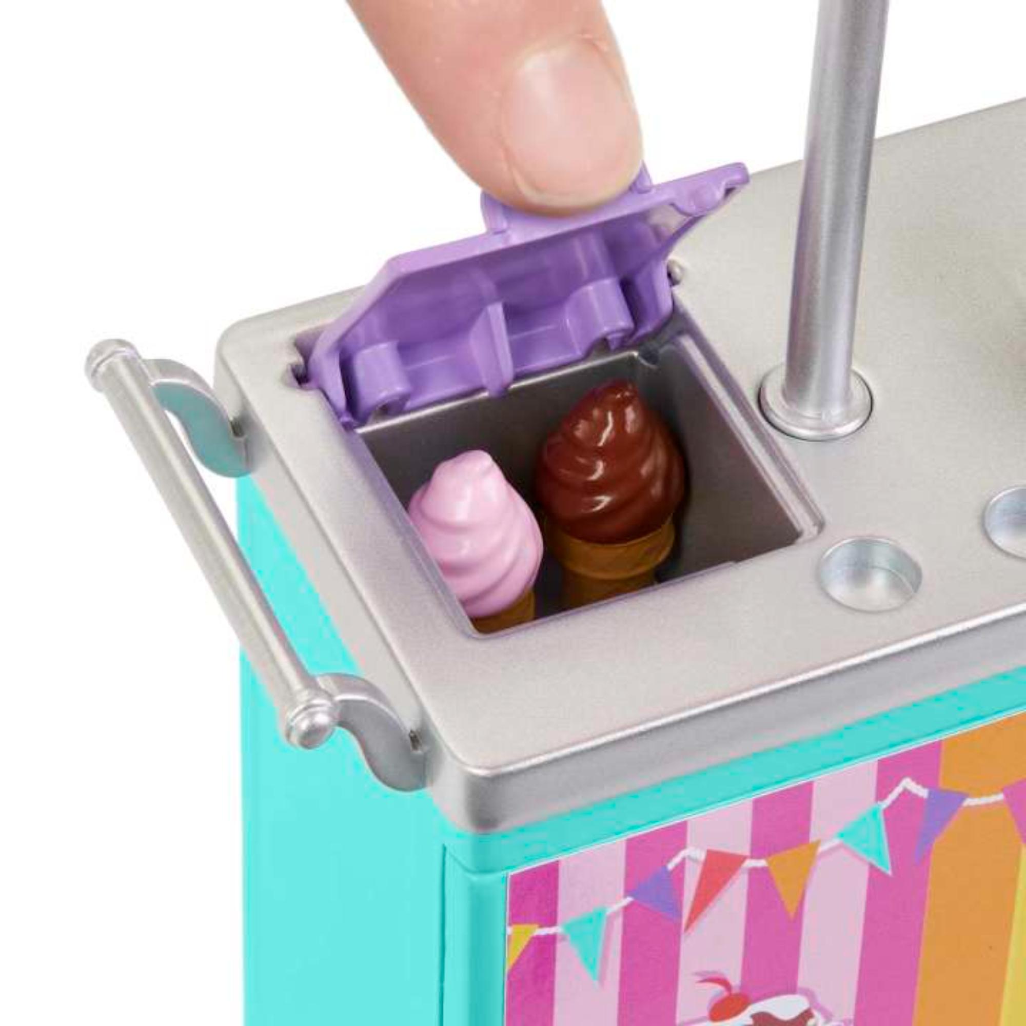 Barbie Beach Boardwalk Playset