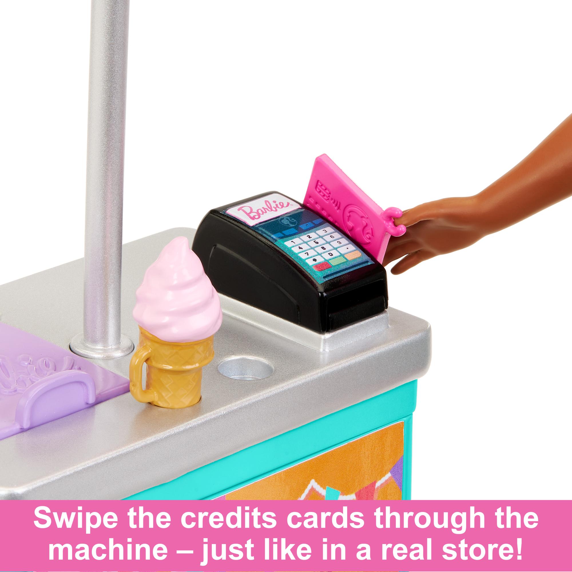 Barbie Beach Boardwalk Playset